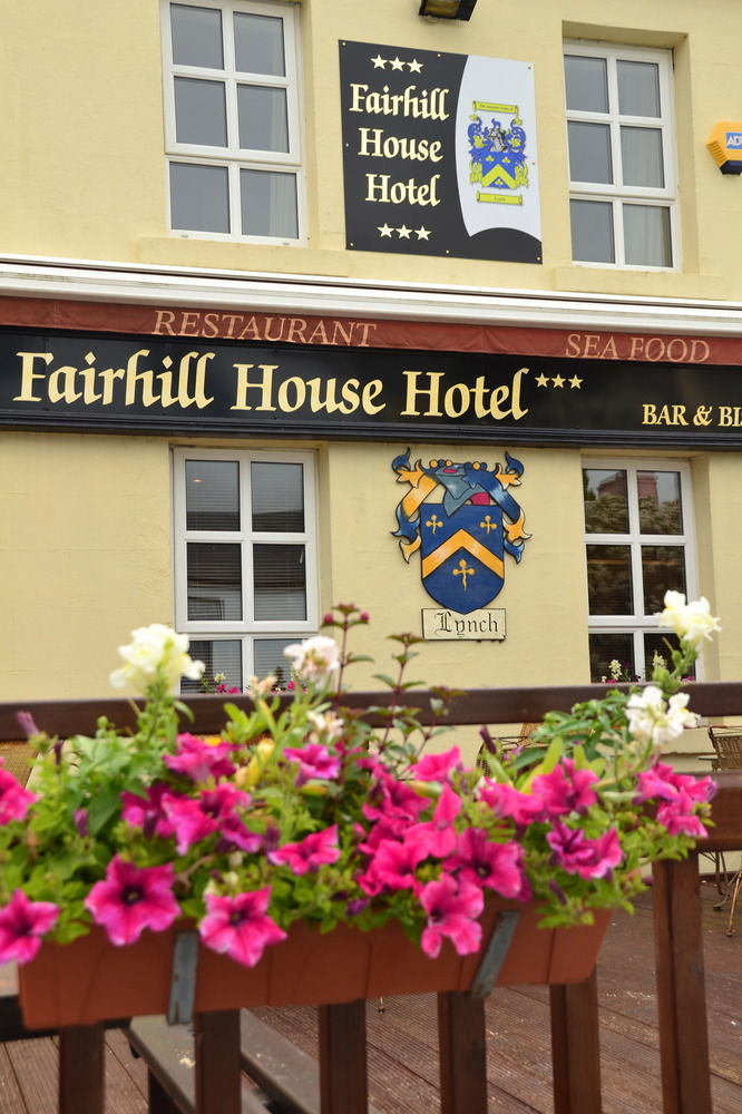 Fairhill House Hotel Clonbur Exterior foto